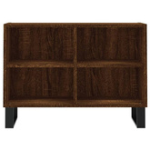 vidaXL Szafka pod TV, brązowy dąb, 69,5x30x50 cm