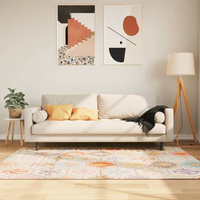 vidaXL Dywan z możliwością prania, kolorowy, 120x180cm, antypoślizgowy wariant 4