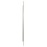 vidaXL Lustro łazienkowe z LED, okrągłe, 60 cm