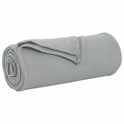 Koce narzutowe 6 pcs Szary 270 x 240 cm Polar