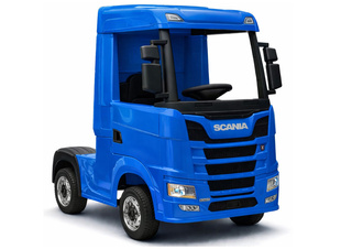 Auto Na Akumulator Scania 500R HL698 Niebieskie 4x4