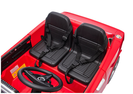 Auto Na Akumulator Dodge Charger R/T DLS-K12 24V7Ah Czerwony
