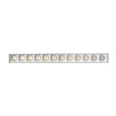 Lampa magnetyczna DDCX-GS12-220-ZB 12W ZIGBEE CCT biały