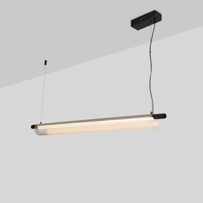 Wisząca Lampa liniowa Szklana 28W 2700K Abruzzo Japanese