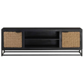 vidaXL Szafka pod TV, 120x30x40 cm, lite drewno mango wariant 5