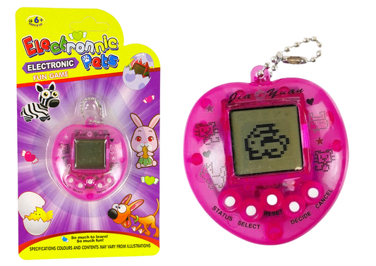 Gra Elektroniczna Tamagotchi Zwierzątko Różowa