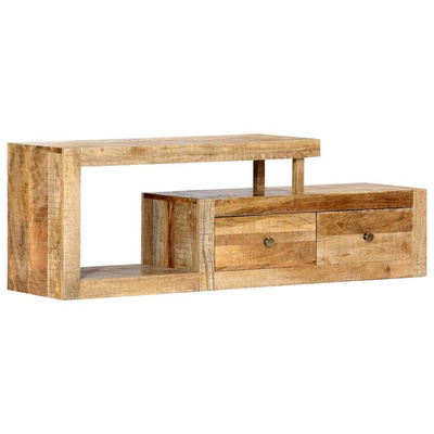 vidaXL Szafka pod TV, 120 x 30 x 40 cm, lite drewno mango