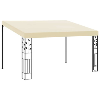Altana przyścienna, 4 x 3 x 2,5 m, kremowa
