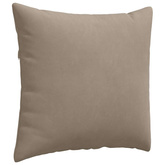 Poduszki na sofę 2 pcs Ciemnoszary 45 x 45 cm tkanina