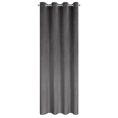 Zasłona Ariadna grafitowa 140x250