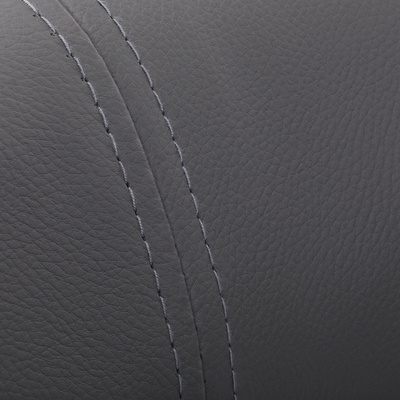 4Rico Hoker barowy QS-B10 eco skóra szary  141197