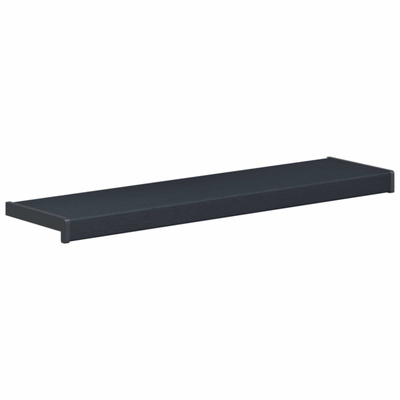 Parapet okienny Antracytowy z rysunkiem drewna PVC