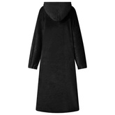 Bluza-koc Czarny S Flanela