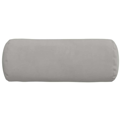 Poduszki Wałkowe 2 pcs Jasnoszary ? 15 x 40 cm