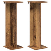 Stojak na rośliny 2 pcs Stare drewno 25 x 25,5 x 80,5 cm