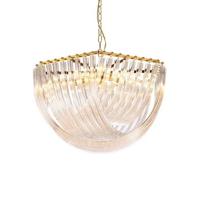 Lampa ' Murano Plaza Gold' - 80cm