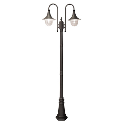 Lampa ogrodowa stojąca K-8132 CZARNY z serii BOSTON