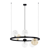 Lampa wisząca K-5697 z serii SATURNO