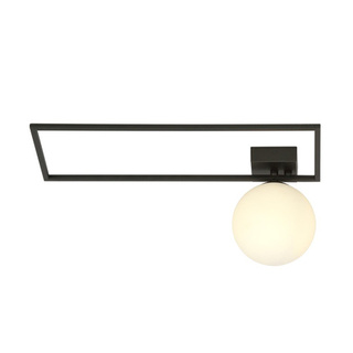 Lampa sufitowa  IMAGO 1A BLACK/OPAL