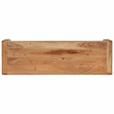 Stojak pod TV, 110x33x33 cm, lite drewno akacjowe