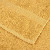 Ręcznik Gościnny SOLUND 4 szt. złoty 15 x 21 cm 550 gsm