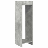Stojak na rośliny Betonowy Szary 30 x 30 x 100 cm