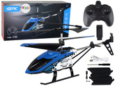 Aluminiowy Helikopter RC 2.4G Niebieski 15 Minut Lotu
