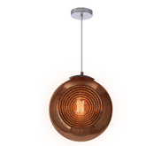 Lampa sufitowa wisząca 1X60W E27 patynowy CLUB 31-51219