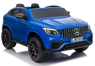 Auto na Akumulator Mercedes GLC 63S Dwuosobowy LED MP4 Niebieski Lakierowany