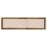 Chodnik dywanowy MARSA Czarny 100 x 350 cm Poliester i PVC