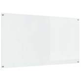 Panel kuchenny przezroczysty 110 x 60 cm szkło hartowane