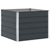 Donica Antracyt 100 x 100 x 75 cm Stal