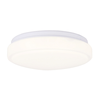 Jasper Lampa Sufitowa Plafon 12W Led 26Cm Biały 4000K Ip44