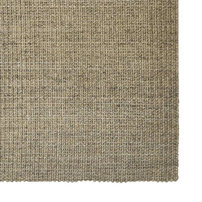 vidaXL Sizalowy dywanik do drapania, kolor taupe, 80x350 cm
