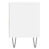 Szafka pod TV, biała, 150x30x44,5 cm, materiał drewnopochodny vidaXL
