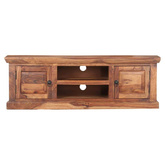 vidaXL Szafka pod TV, 120x30x40 cm, lite drewno sheesham