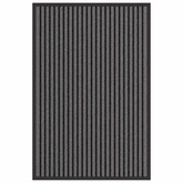 Dywanik wejściowy Czarny 60 x 90 cm polipropylen