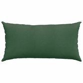 Poduszki na sofę 2 pcs Ciemna zieleń 80 x 40 cm