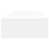 vidaXL Szafki telewizyjne z LED, 2 szt., białe, 60x35x15,5 cm