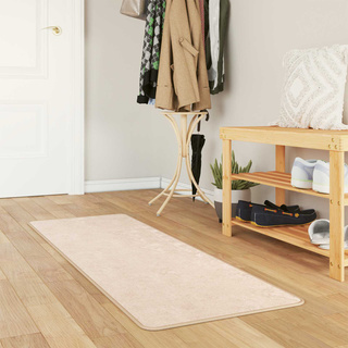Chodnik dywanowy MARSA Kremowy 50 x 200 cm Poliester i PVC
