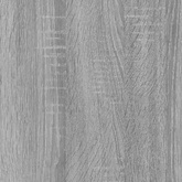 vidaXL Biurko z szufladą i szafką, szary dąb sonoma, 100x40x73 cm