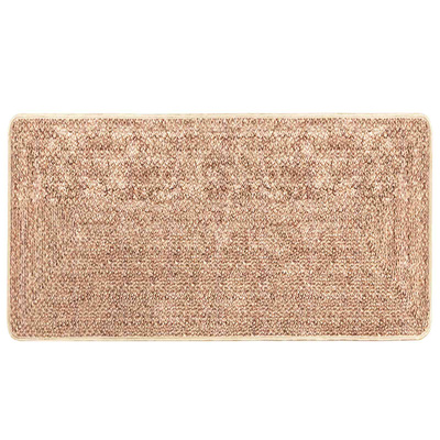 Chodnik dywanowy MARSA Żółty 80 x 150 cm Poliester i PVC