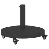 Podstawa do parasola Czarny 48 x 48 x 32 cm