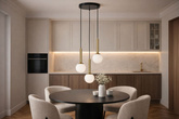 Lampa wisząca K-5862 z serii TOKI