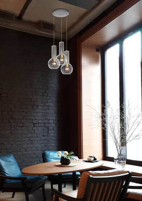 Lampa wisząca K-4527 z serii ARVI WHITE