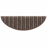 Samoprzylepne maty na schody 15 pcs Brązowy 56 x 17 x 3 cm