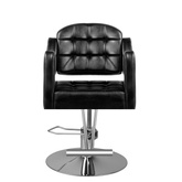 Hair System fotel fryzjerski 0-90 czarny  123788