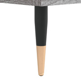 vidaXL Szafka pod TV, szary dąb sonoma, 100x34,5x44,5 cm w kolorze cm