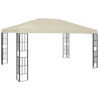 vidaXL Altana 3x4 m, kremowa