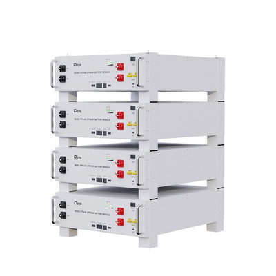 Magazyn energii 5,12kWh 100Ah/51,2V DEYE SE-G5.1 Pro-B LiFePo4 stojący/wiszący wbudowany BMS IP20 niskonapięciowy